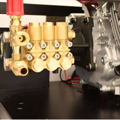 280bar High Pressure Plunger Pump 25mm Shaft Gasoline Diesel Hight Industrial High Pressure Washer Pump photo-4