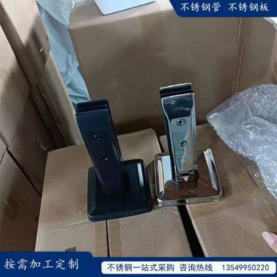304 Stainless Steel Glass Pool Clip Stainless Steel Glass Handrail Accessories