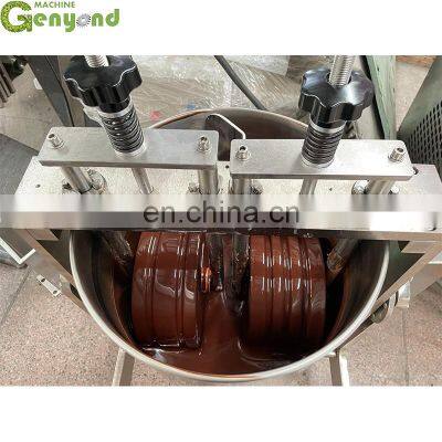 GYJL melanger chocolate refiner melanger machine chocolate