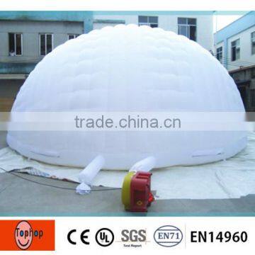 Factory Supply Inflatable Camping Igloo Tent for Sale