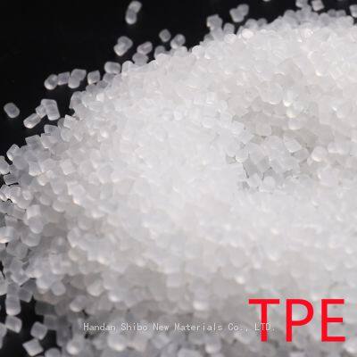 Factory Price Tpe/tpr Thermoplastic Elastomer Tpe Pellet Plastic Raw Material photo-2