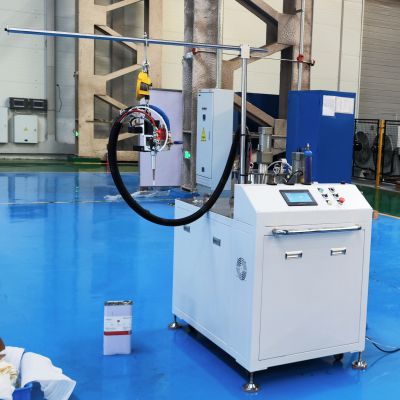 2k epoxy potting and dosing equipment