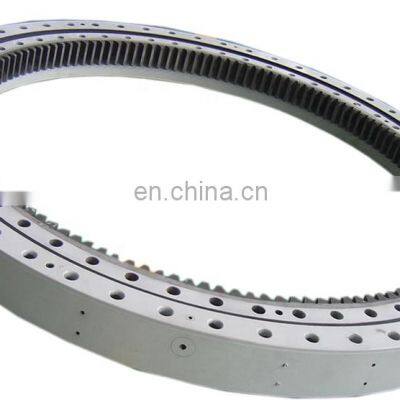Slew Ring Single Row Cross Roller Slewing Bearing Inner Gear