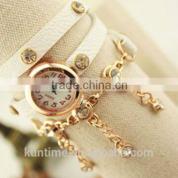 2015 Women Dress Watches Women Rhinestone Watches Vintage Sport Watch photo-5