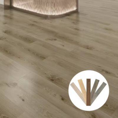 SPC Flooring Rigid Core Interlocking Click Lock PVC Vinyl Flooring photo-5