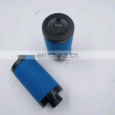 1629053717  Pipe filter element  Atlas  industrial Air Compressor spare parts