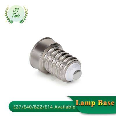 LED BULB Lamp Base Lamp Base E27 E40 B22 Olive Pin Type photo-4