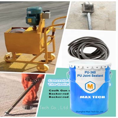 Concrete Crack Repair Sealant Self Leveling Gray Polyurethane Construction Sealant Sealing Horizontal Expansion Joints in Concrete