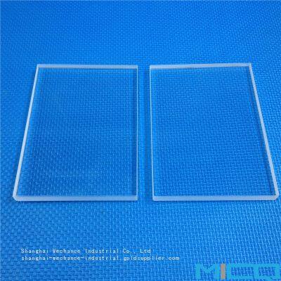 High Quality Silica Fused Polished Quartz Glass Plate/Disc /Windows/Sheet Customized photo-2