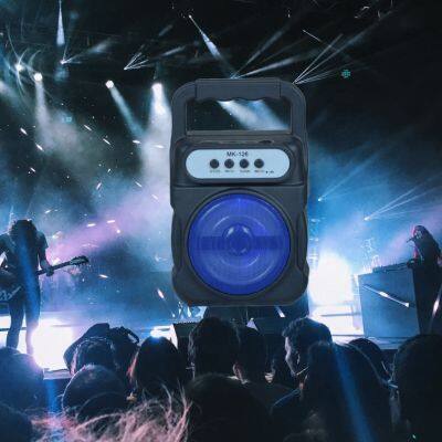 OEM ODM Mini Portable 3D Stereo Music Sound System Mini Handheld Speaker photo-6