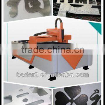 High precision metal laser cutting machine 200W fiber