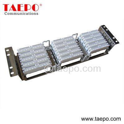 15 ways stainless steel 10 pairs krone rack back mounting frame for lsa disconnection module