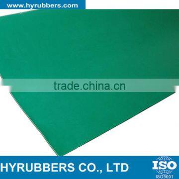 Good lay flat HY2006 type anti-static rubber sheet 3mm