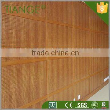 Soundproof Sound Absorb Perforated Wooden Acoustic Panel photo-2
