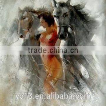 100%handpainted animal oil painting