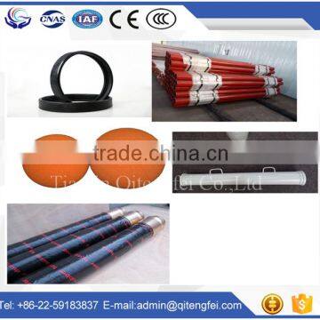 Best rubber hose concrete pump car rubber hose