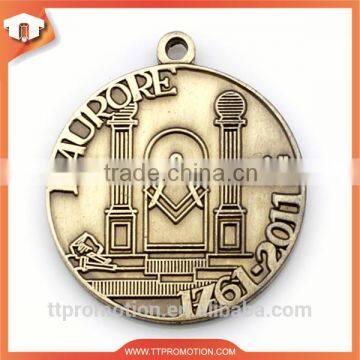 2015 free artwork customized russian medal
