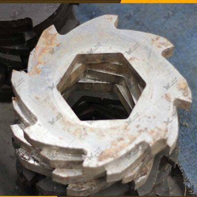 Communications Cable Double Shaft Shredder HDPE Shredder