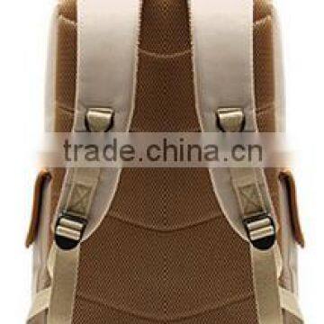 2016 Europ Korea Fashion 600D School Backpack Laptop Backpack Canvas Backpack photo-4