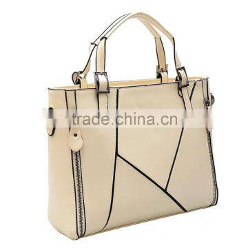 New Fashion Joint pu Shoulder Bag Women Handbag photo-4