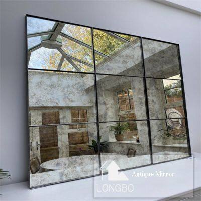 Vintage and High-End 1.1mm-10mm Antique Mirror for Decorative Purposes photo-5