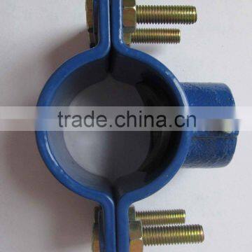 PVC Clamp Saddle, PVC Saddle Clamp