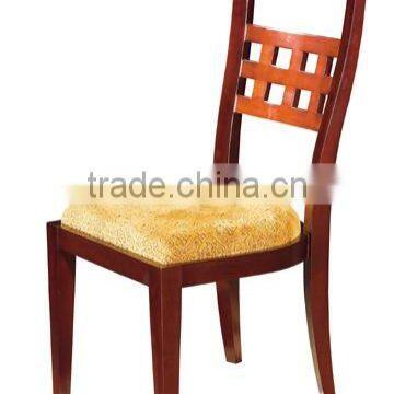 Luxury wood banquet chair PFC734