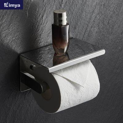 304 stainless steel toilet paper holder bathroom accessories paper box paper shelf model 3309A