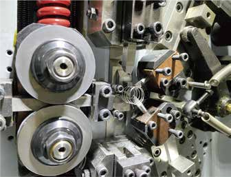 Us-408 High-Speed CNC Spring Coiling Machine