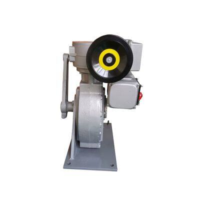 SMA+RS250/F12H Self-locking function Pulse Command Carbon steel 220V 380V QUARTER-TURN ACTUATOR TYPE