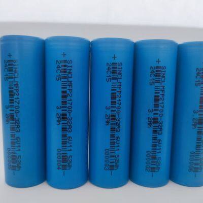 Lithium Ion Battery Cell 3200mAh LMFP21700 3.6V photo-4