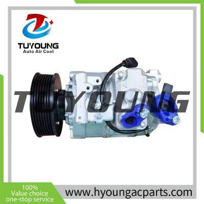 7SEU16C auto ac compressors for VW Phaeton 7L6820803D DCP32052 3B0820803C 248300-0070 437100-5390 447150-3630 447170-8680 447190-4350 7P0820803M