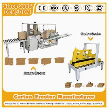 Máquina de envuelvo de pallets en línea para toneladas de bolsas/cajas de madera/cartones/bolsas
