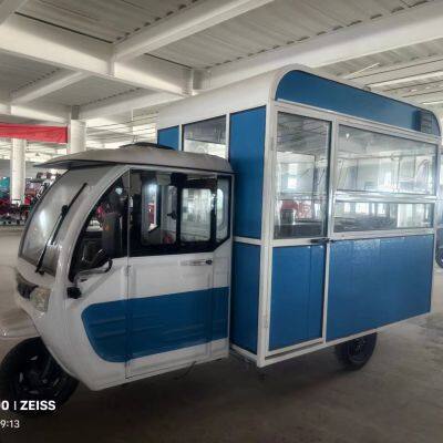 High Quality Price Hot Dog Ice Cream Bicycle Cart  Food Truck Cheap Mobile Food Truck Electric Tricycle Food