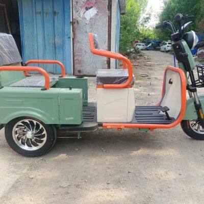 Hot Sale Cheap Foldable 3 Wheel Motorcycle Usa Electric Tricycle Passenger and Cargo Car