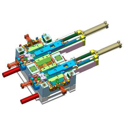 Custom Plastic Injection Mold for Sweeper Housing photo-3