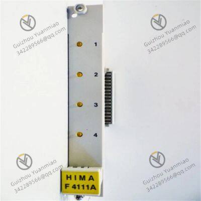 HIMA F4111A Fault-Safe Door Module photo-4