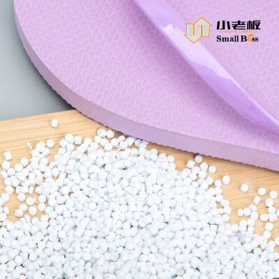 Foam PVC Pellets PVC Granules for Shoes Sole photo-2
