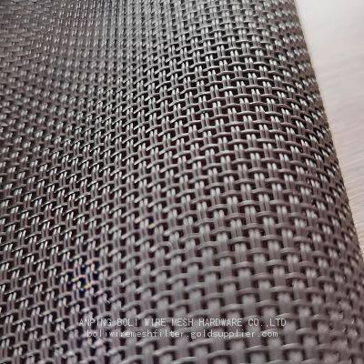 Pool Fence Fabric Outdoor PVC Mesh Mesh PVC Coated Polyester Mesh Fabric Textilene Woven Mesh Fabric/PVC Woven Mesh Fabric Wholesale photo-2