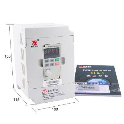 Fuling 1.5KW Inverter 220v 380v Engraving Machine General High Speed Spindle Motor photo-2