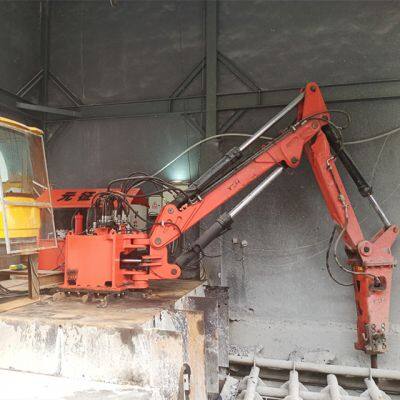 YZH Pedestal Hydraulic Rockbreaker Boom photo-4