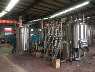 220V Electric Brewery Production Line for Microbreweries
