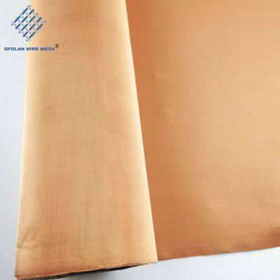 Durable Phosphor Copper Mesh Custom Size Available
