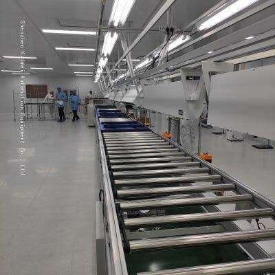 Ускоренная цепная линия производства, конвейерная ленточная линия, рабочий стол, роторный конвейер, индивидуальное проектирование автоматических сборочных линий