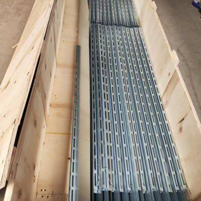Galvanized Rib Lath 0.3mm X 600mm X 2500mm Modern Carbon Steel Ribbed Metal Lath for Plaster Base Walls Durable Roofing