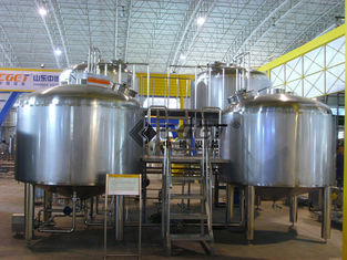 2000L Large Scale Beer Brewing Equipment In Hotel , Restaurant , Brewpub