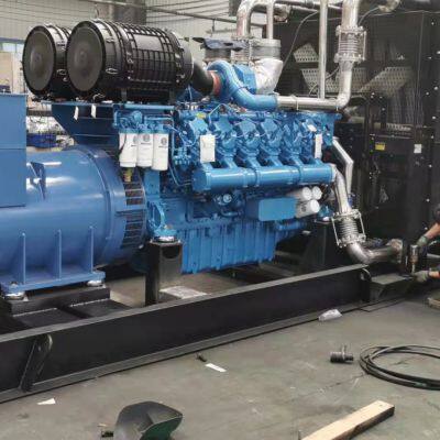 Hot Sale WEICHAI 900KW 1125KVA 12M33D1108E200 Open Type Generator Set