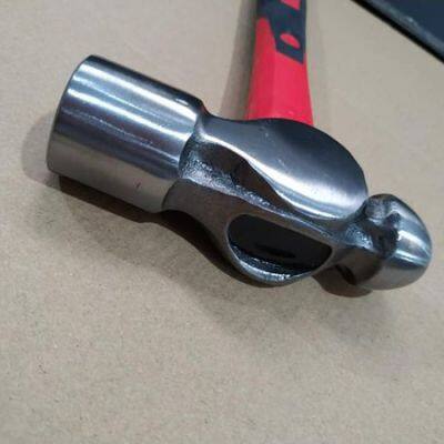 Ball Pein Hammer With Wooden Handle, Cross Pein Hammer, Stubby Cross Pein Hammer photo-2
