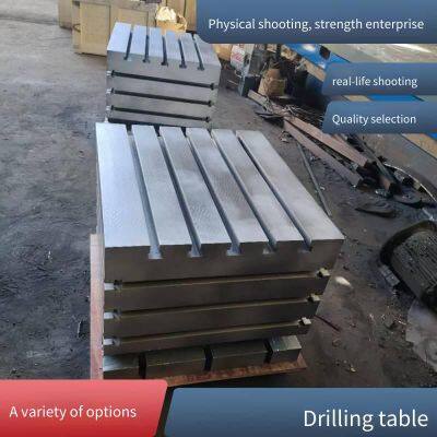 Cast Iron Square Box, Equal-height Pad Box, 90-degree Angle T-slot Inspection Square Cylinder With Good Wear Resistance photo-4