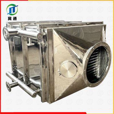 Радиаторные теплообменники имеют высокую эффективность и экономят энергию при теплообмене между газами, между газом и жидкостью, а также между жидкостями.